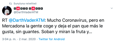 post critica guantes