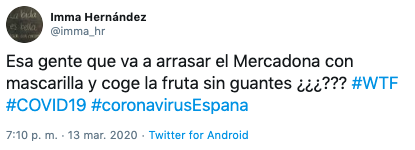 post critica guantes