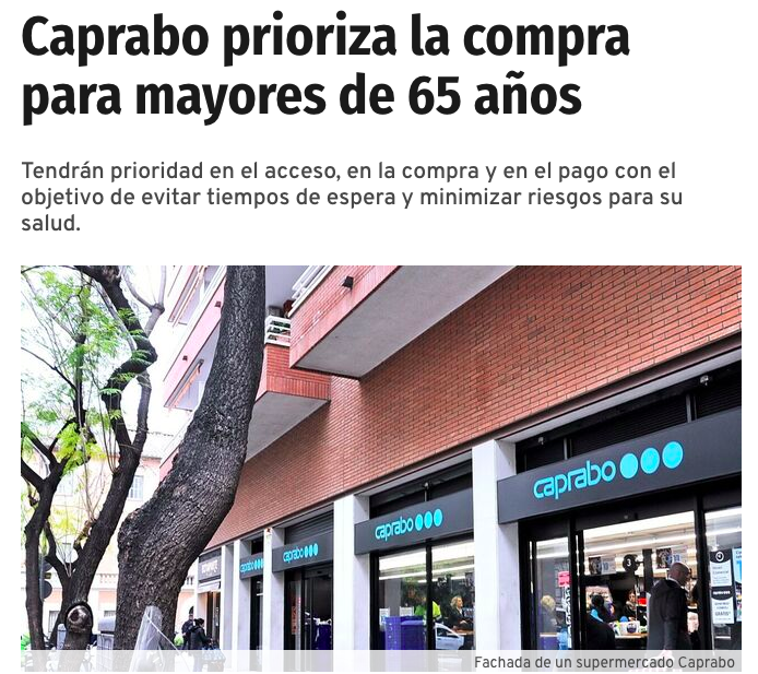 Caprabo aplica #EllosPrimero